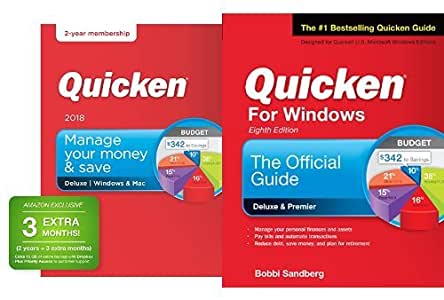 quicken 2018 for mac vs windows version