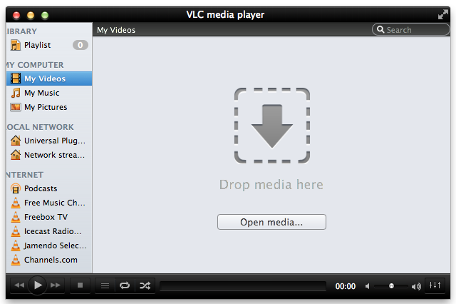 vlc media player for mac 2018